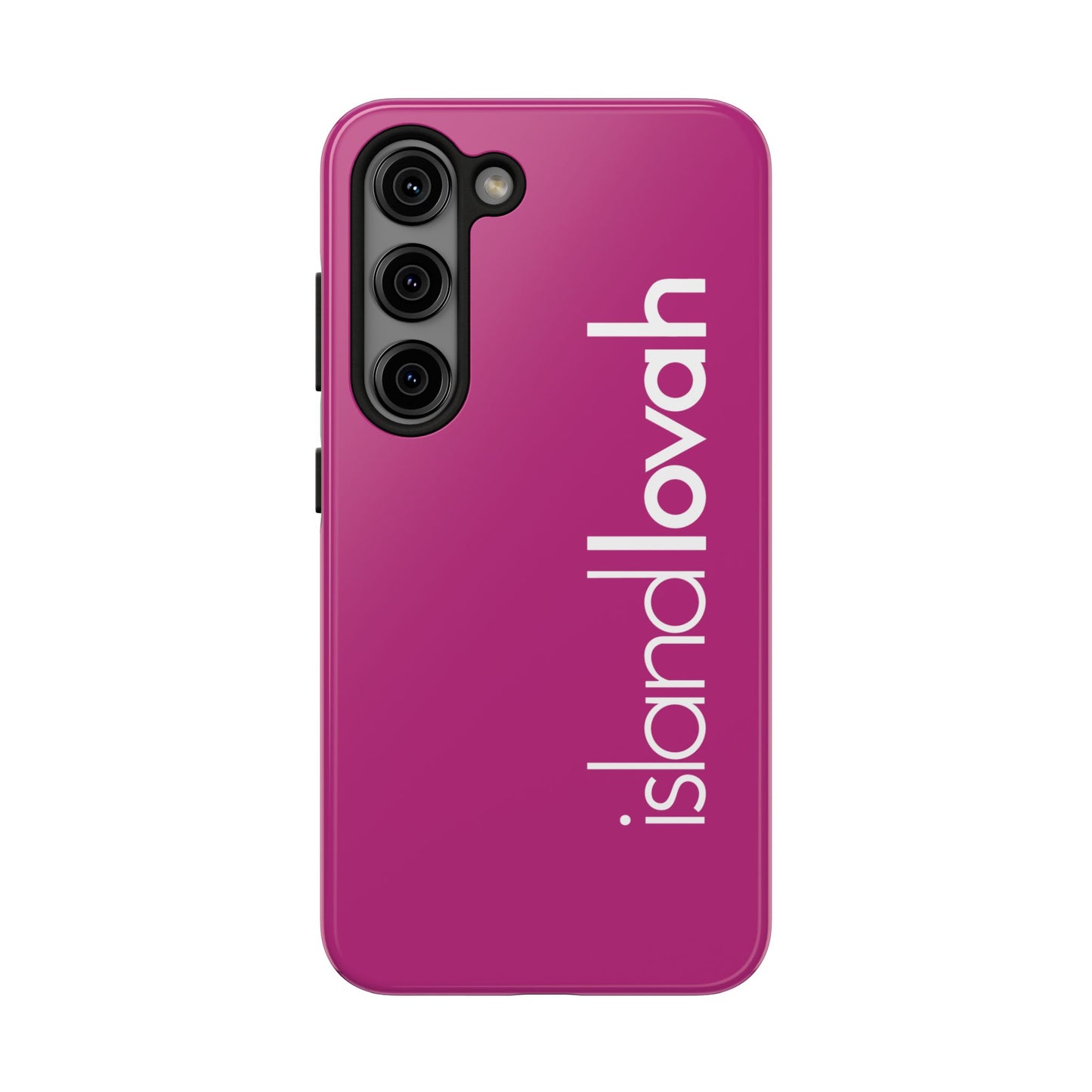 Tough Phone Cases - Island Lovah (Pink)