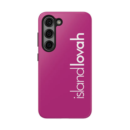 Tough Phone Cases - Island Lovah (Pink)