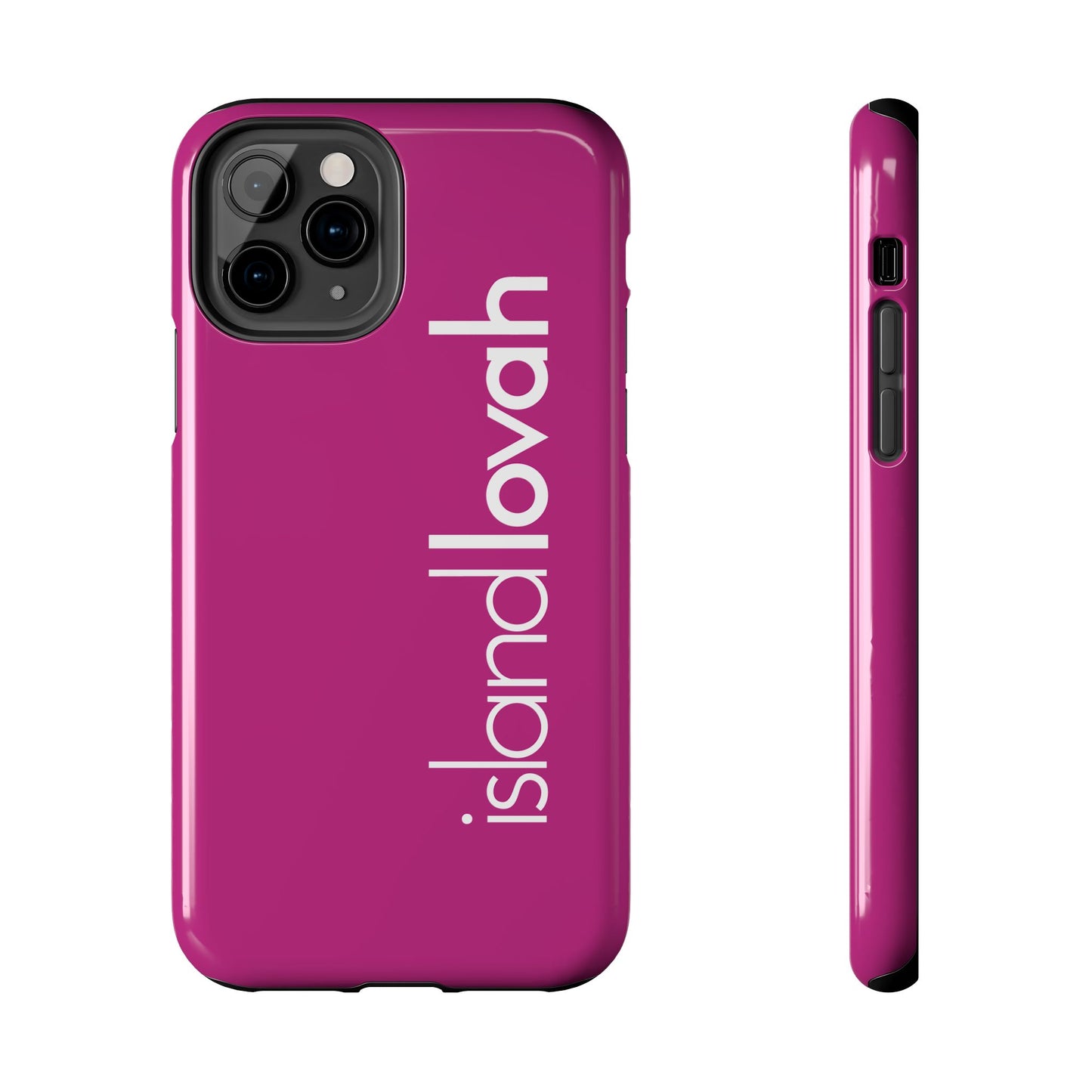 Tough Phone Cases - Island Lovah (Pink)