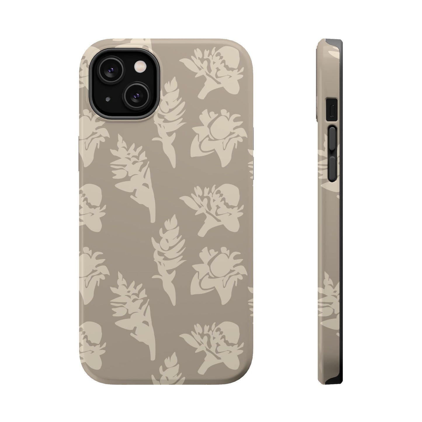 Magnetic Tough Cases (Torch Ginger - Pebble)