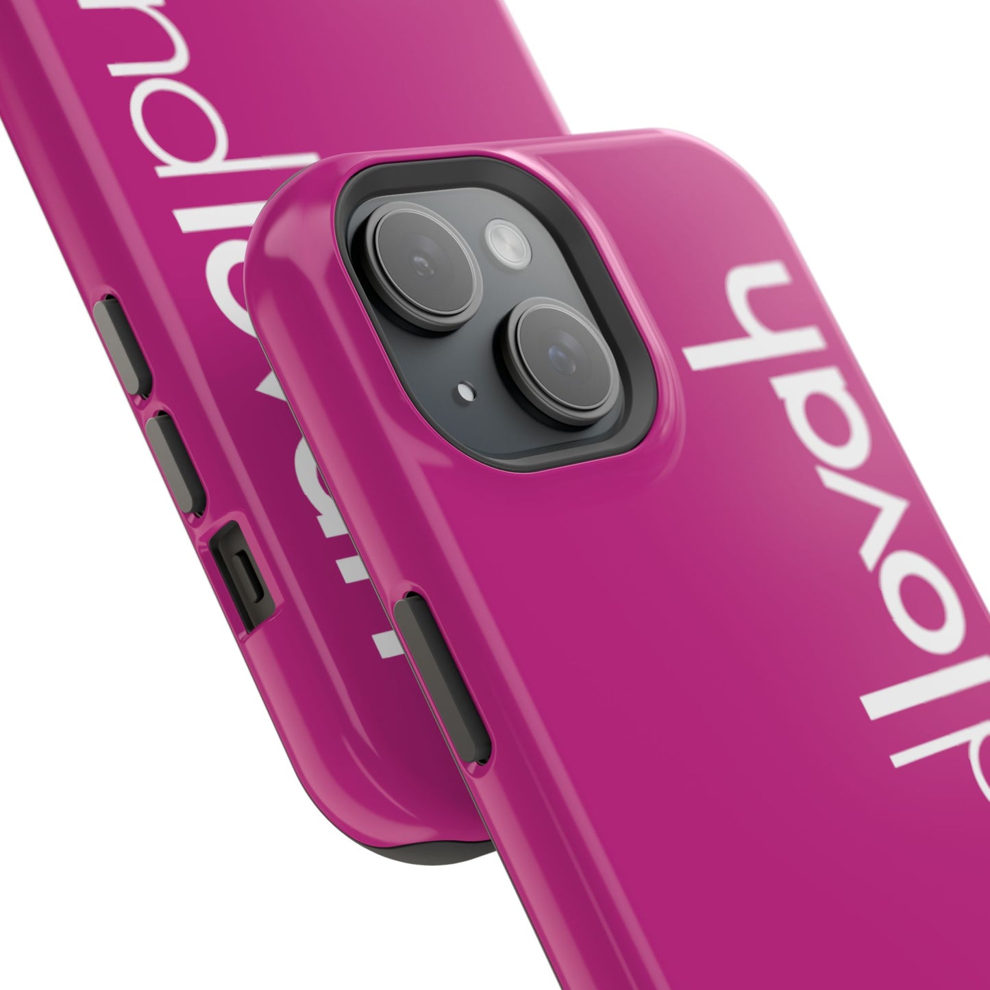 Magnetic Tough Cases iPhone - Island Lovah (Pink)
