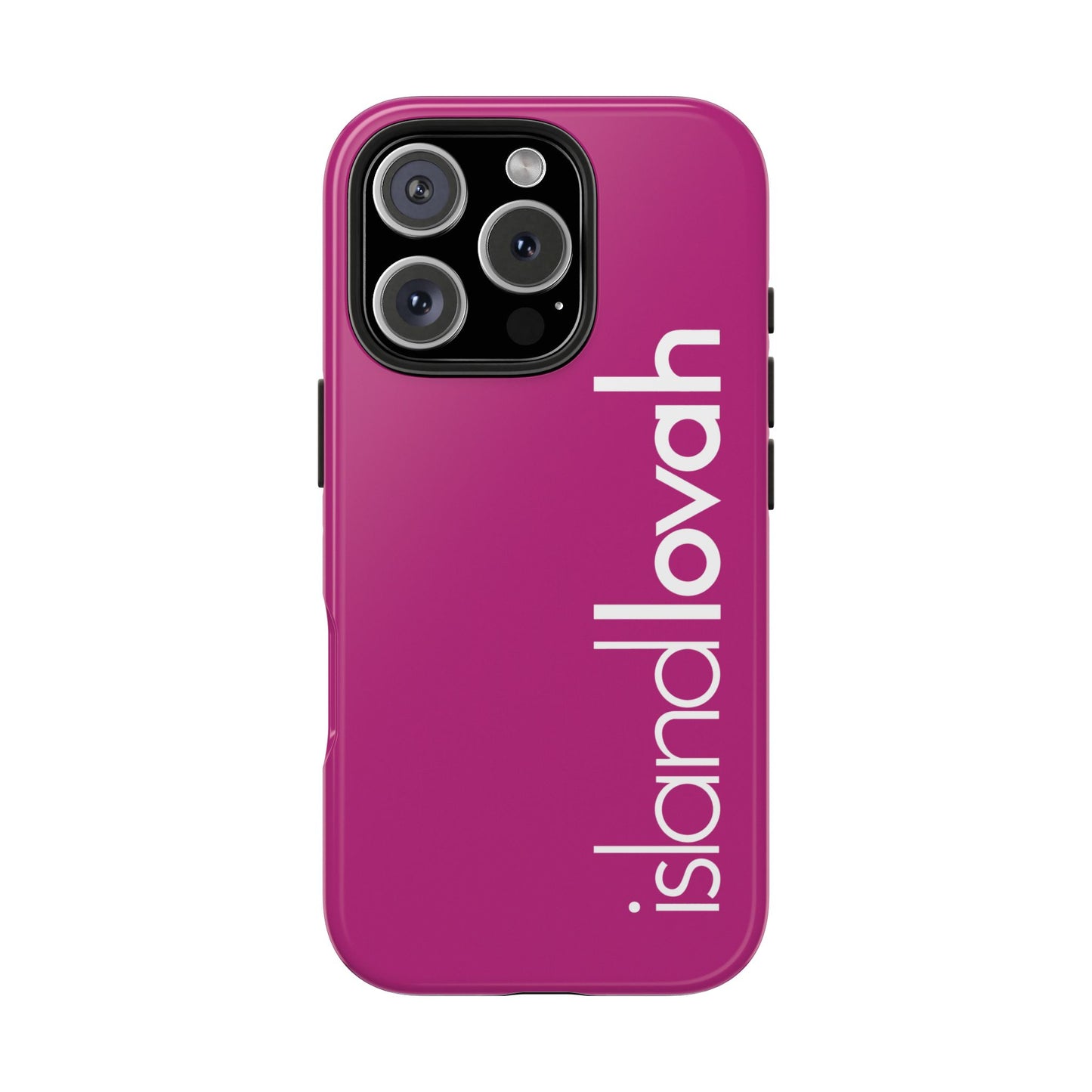 Tough Phone Cases - Island Lovah (Pink)