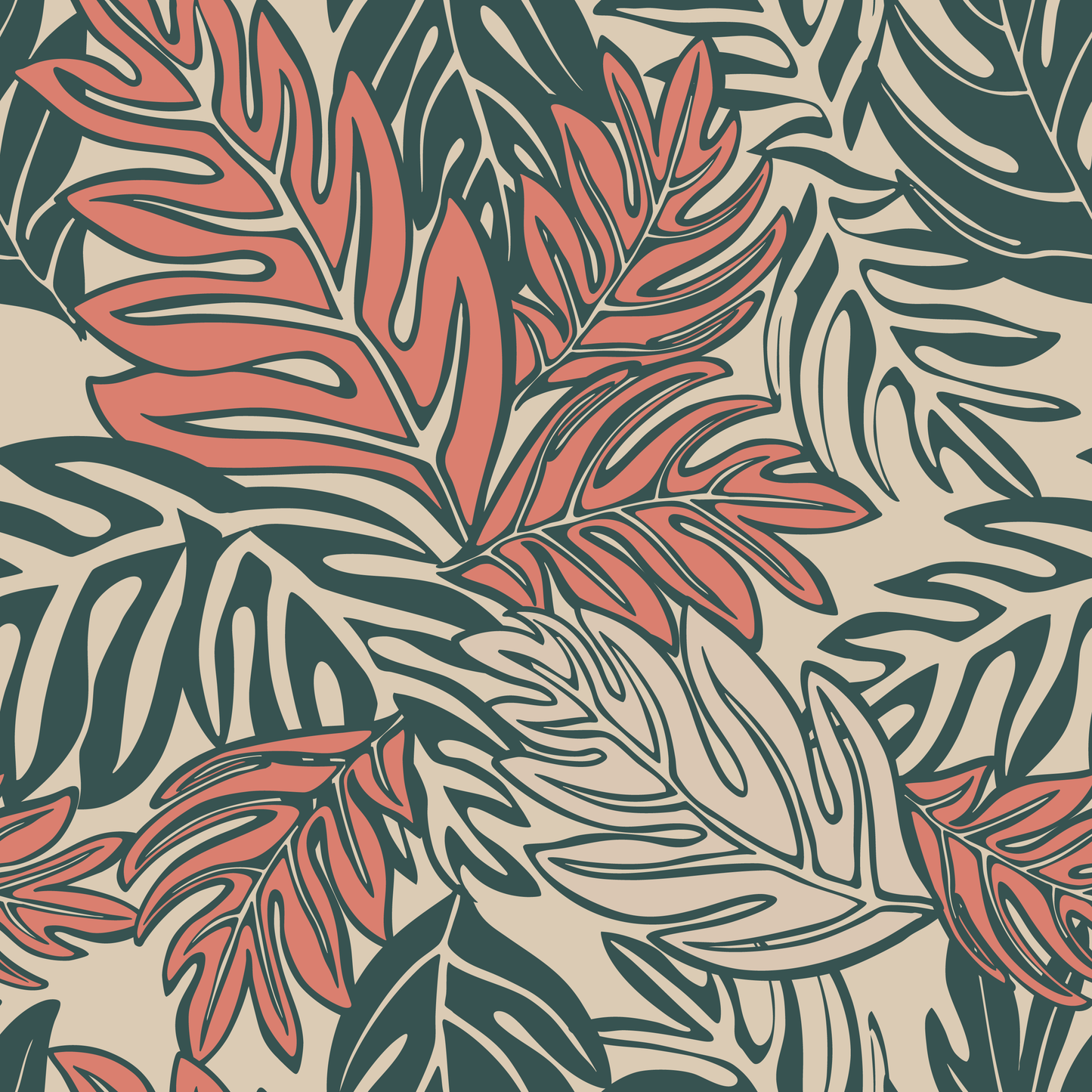 EXCLUSIVE - Lau Ulu Seamless Surface Patterns