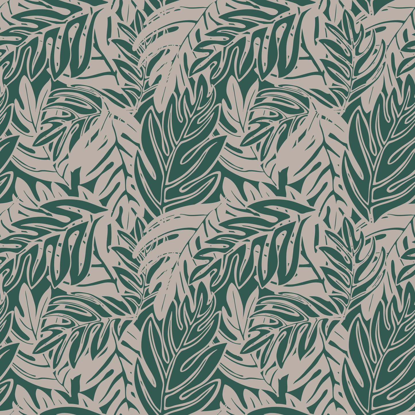 EXCLUSIVE - Lau Ulu Seamless Surface Patterns