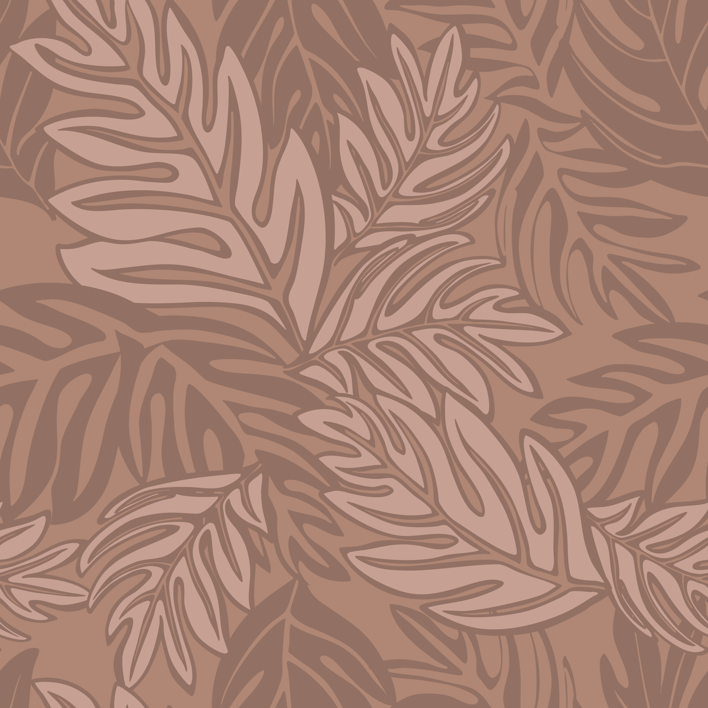 EXCLUSIVE - Lau Ulu Seamless Surface Patterns