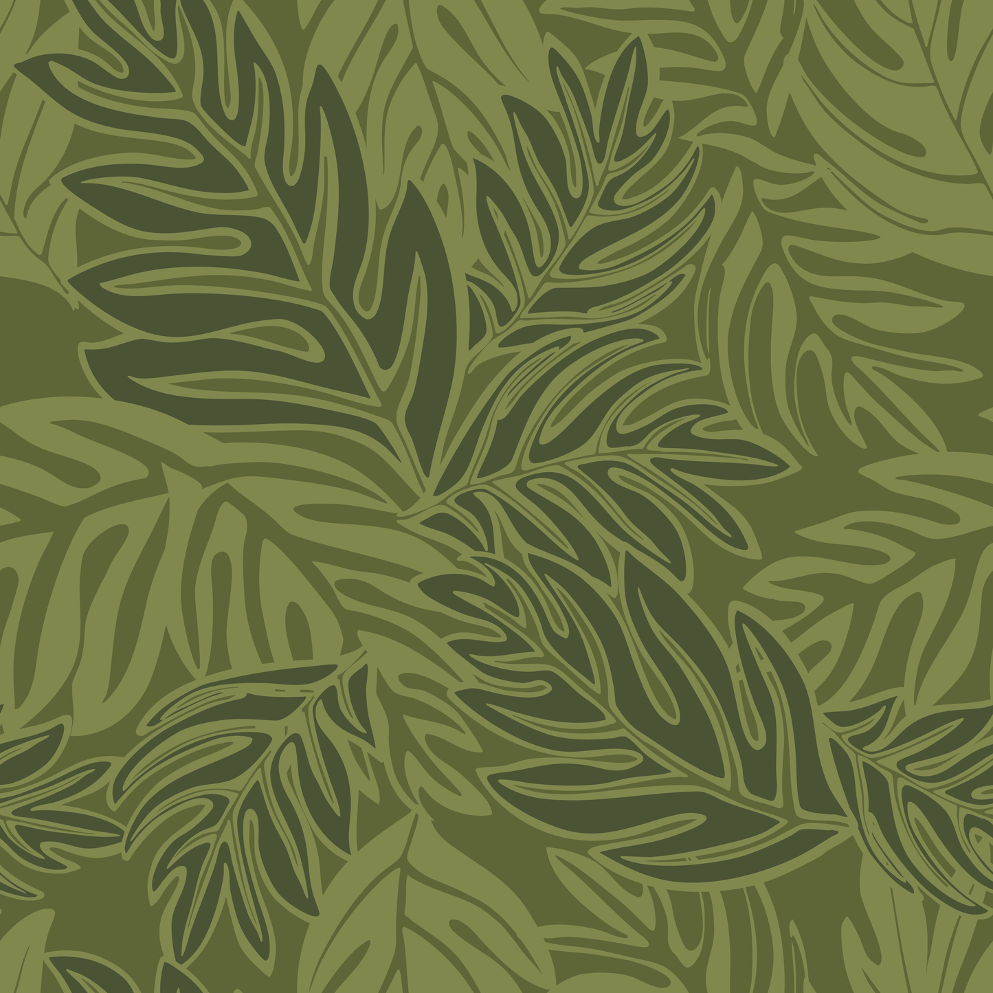 EXCLUSIVE - Lau Ulu Seamless Surface Patterns
