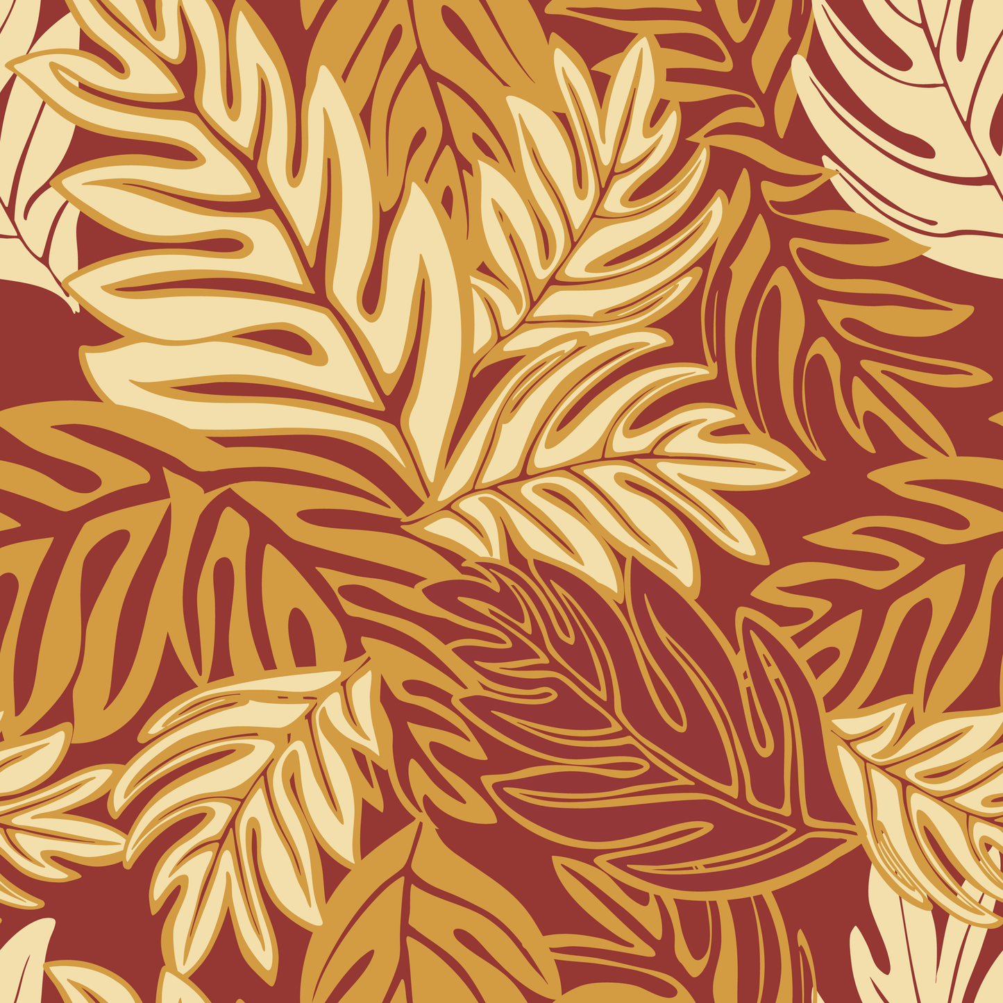 EXCLUSIVE - Lau Ulu Seamless Surface Patterns
