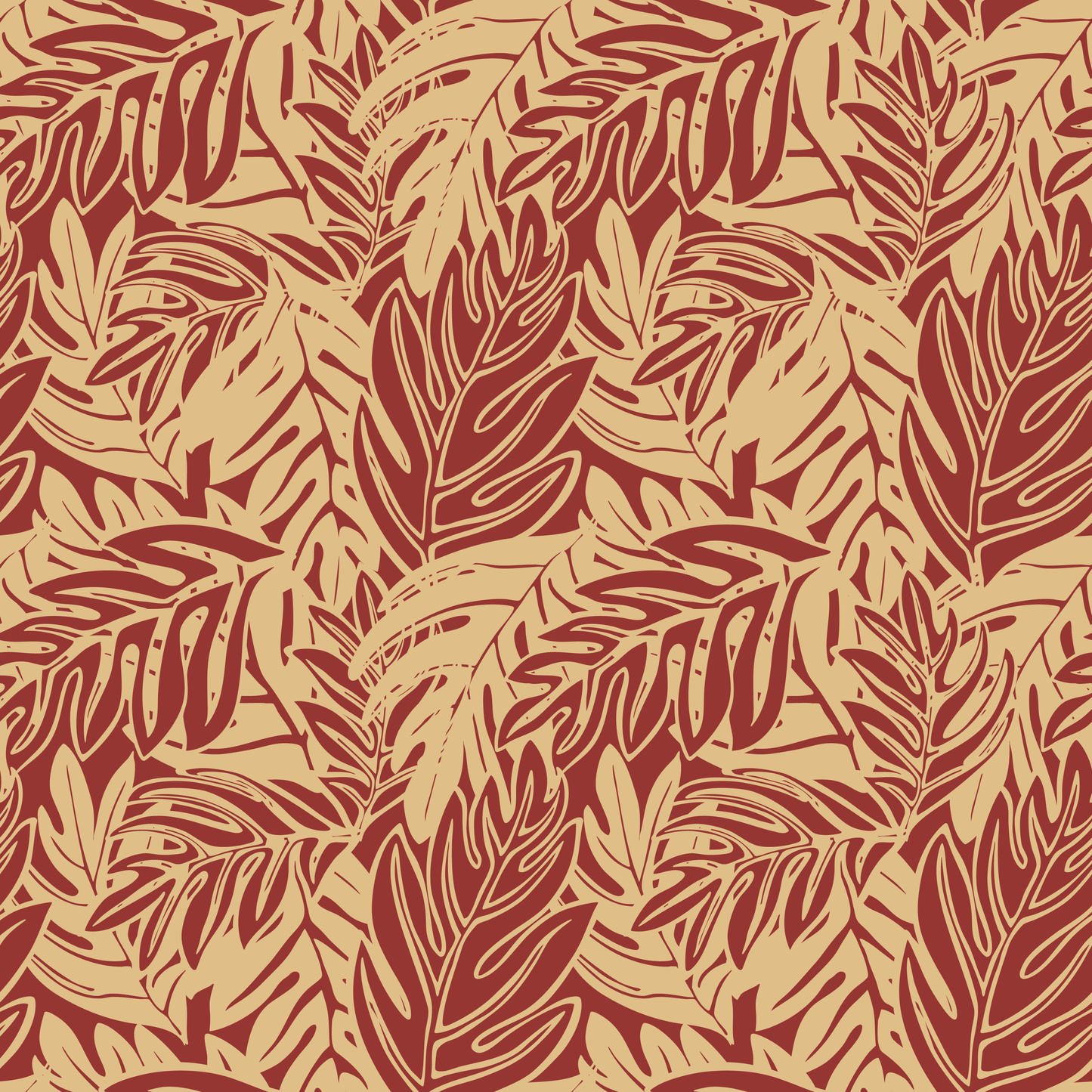 EXCLUSIVE - Lau Ulu Seamless Surface Patterns